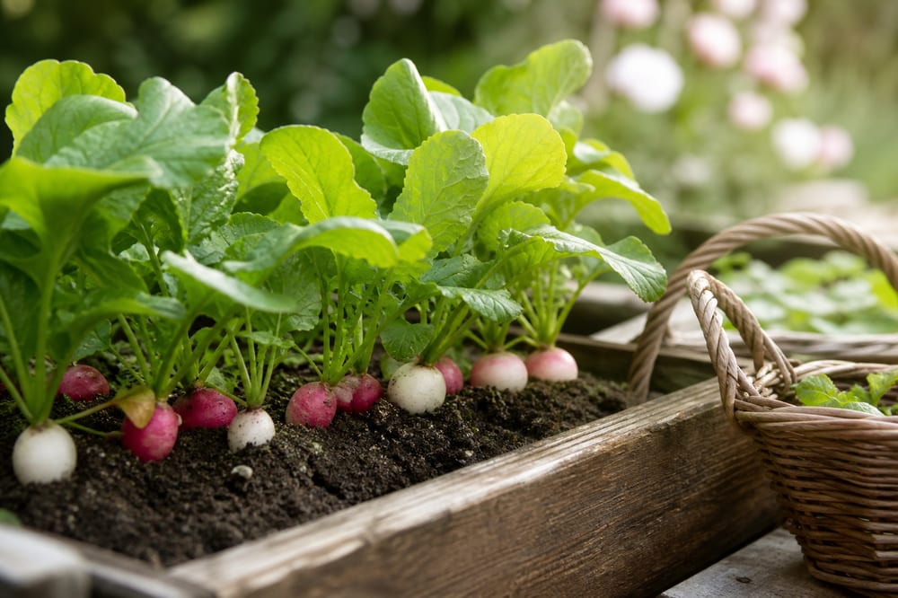 Fraisiers cultivés en pot sur un balcon lumineux