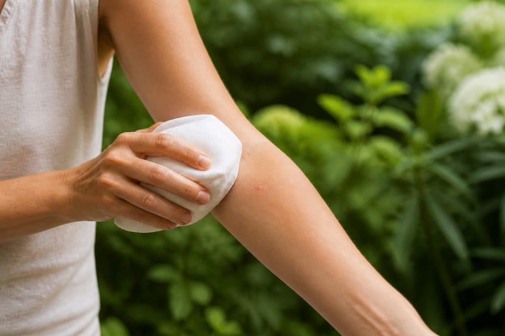 Comment soulager une piqûre de guêpe : gestes utiles et signaux d’alerte