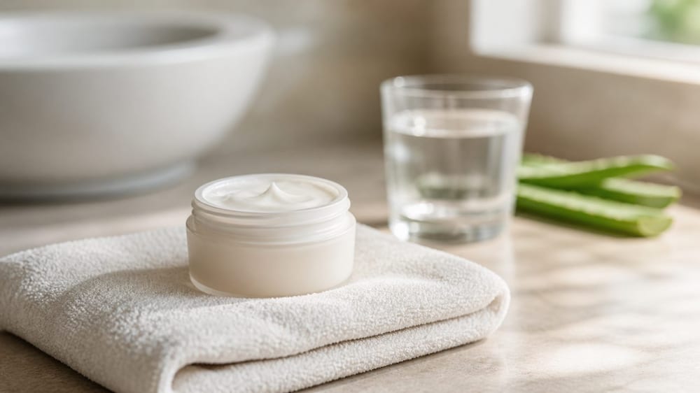 Crème pour peau sèche : les bons gestes pour hydrater sans irriter