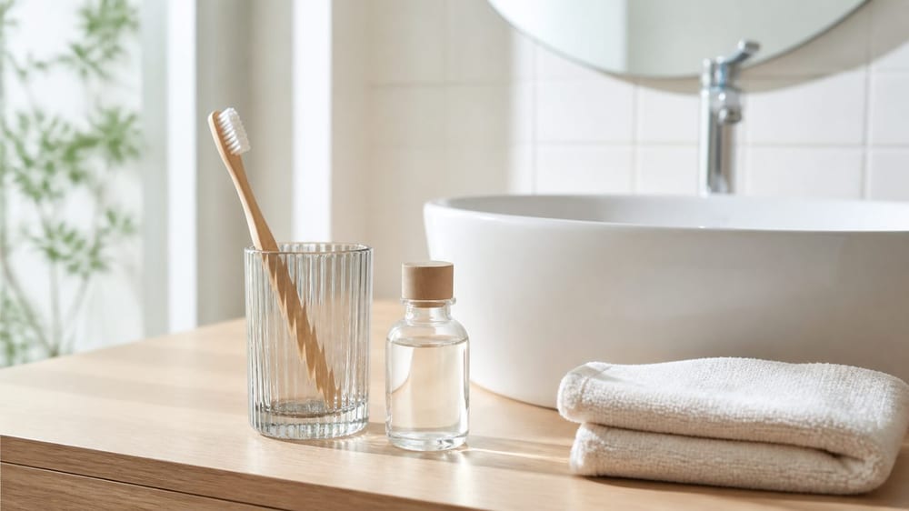 Désinfecter sa brosse à dents : les bons gestes sans agresser les poils