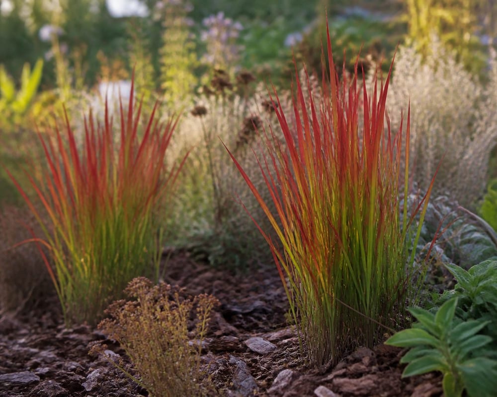 Imperata Red Baron : planter et garder une belle herbe rouge au jardin