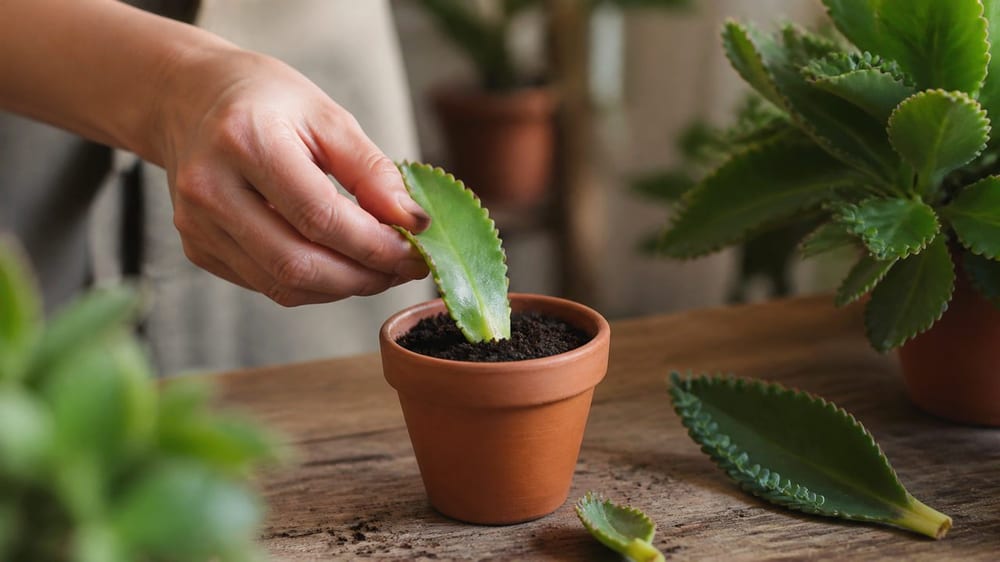 Kalanchoe bouture : réussir une reprise sans détremper la plante