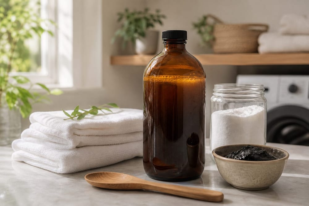 Lessive maison au savon noir : doser juste et éviter les erreurs