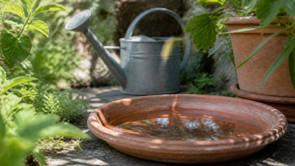 Nid moustique : repérer les eaux stagnantes et limiter leur retour au jardin