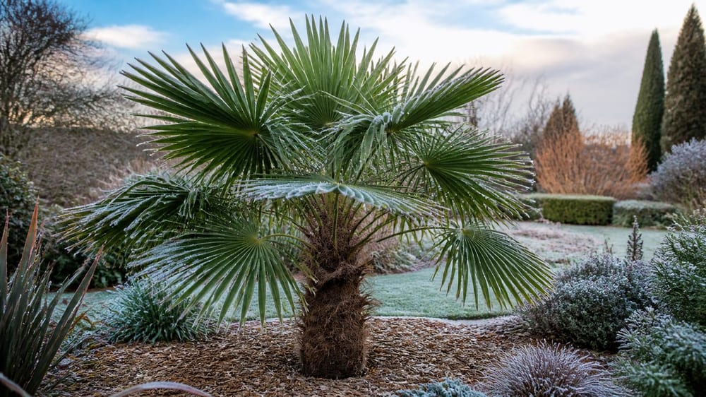 Palmier resistant au froid : choisir une variété rustique sans se tromper