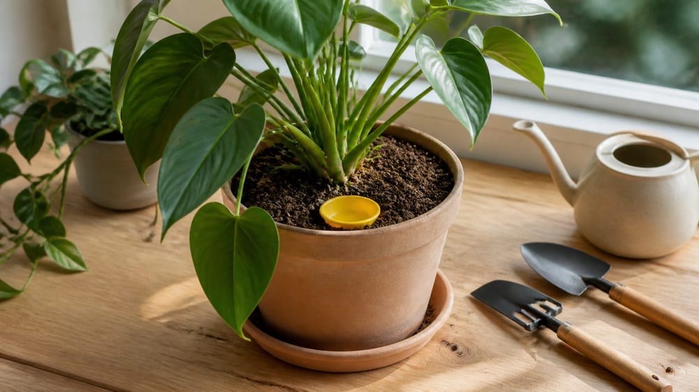 Piège moucherons : les solutions douces pour protéger vos plantes d’intérieur