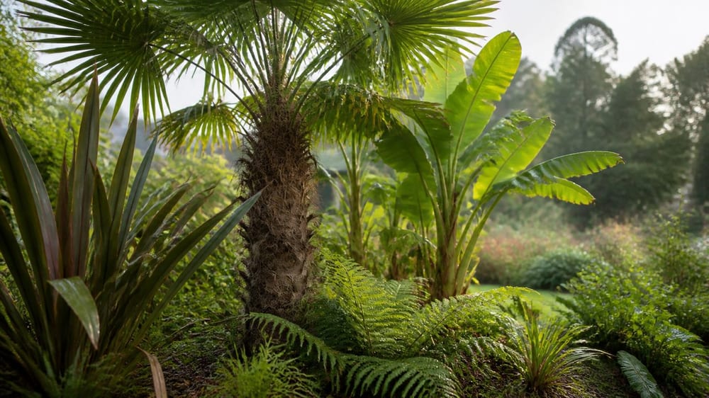 Plante exotique extérieur résistant au froid : créer un décor dépaysant sans fragiliser le jardin