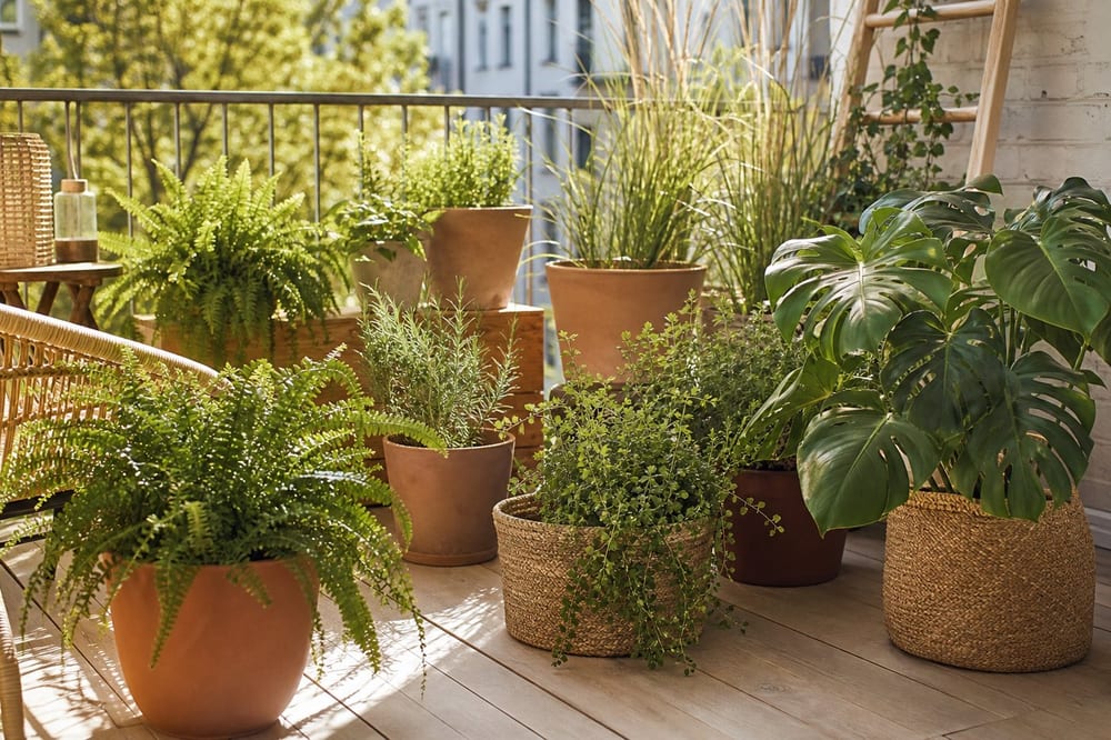 Plante en pot terrasse : 12 idées faciles pour un coin vert durable