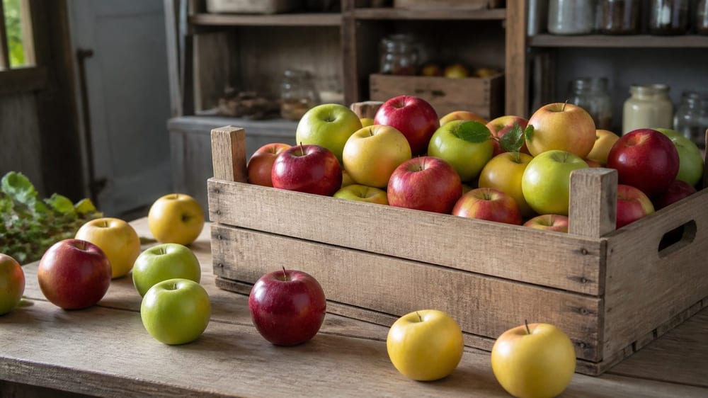 Pommes : comment les conserver plus longtemps sans perdre leur croquant