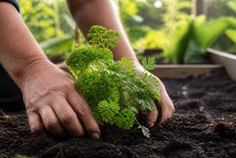 Quand planter le persil : période, semis et gestes simples pour le réussir