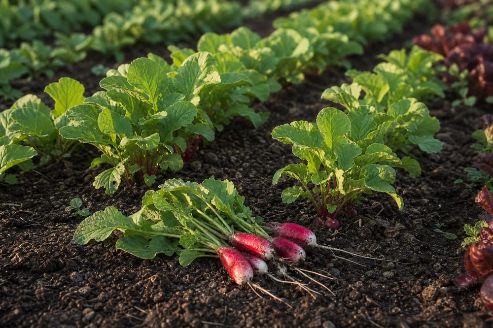 Radis de saison : quand les semer et comment les réussir au potager