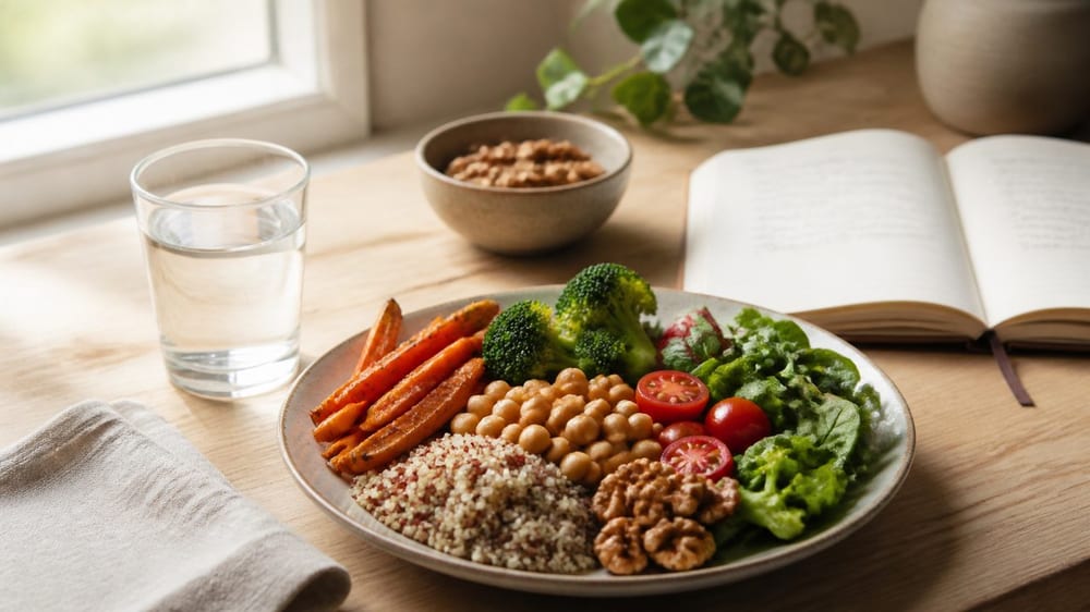 Rééquilibrer son alimentation : une méthode simple pour avancer sans régime strict