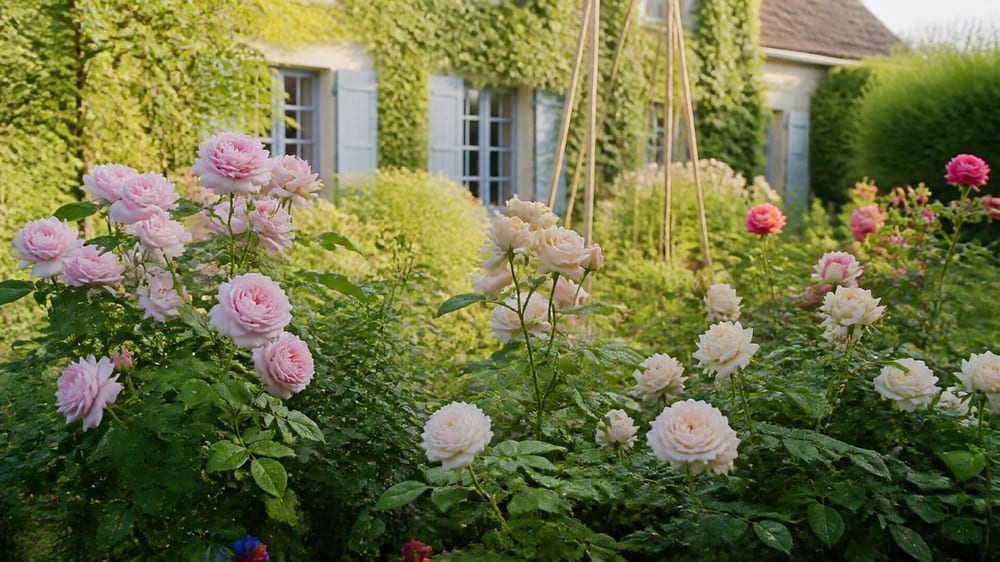 Roses anciennes : choisir une variété parfumée et facile à vivre au jardin