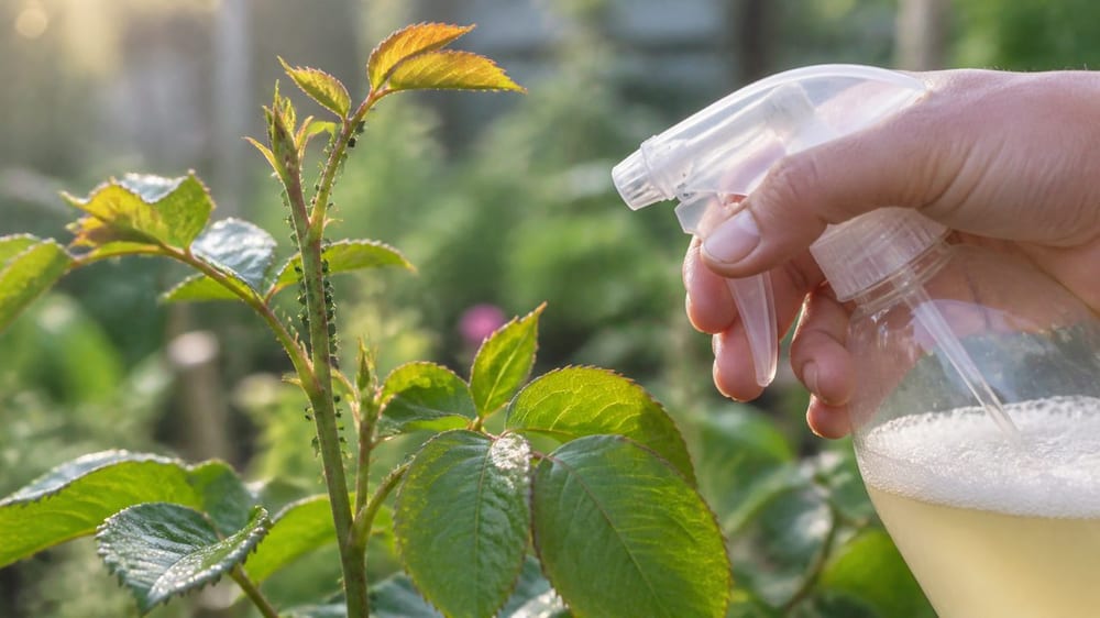 Savon noir puceron : dosage, application et précautions au jardin