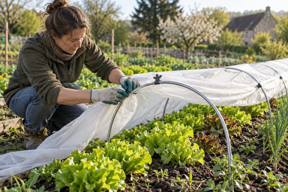 Arceaux potager : 7 critères décisifs pour un tunnel fiable