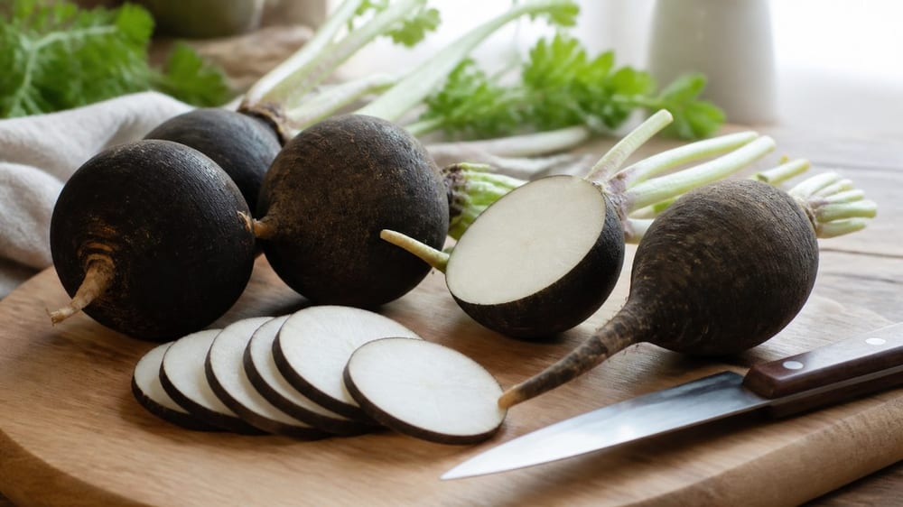 Comment manger le radis noir sans le trouver trop piquant