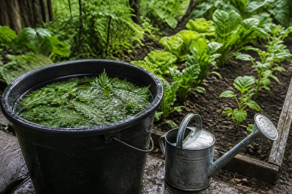 Comment utiliser le purin d’ortie sans brûler vos plantes