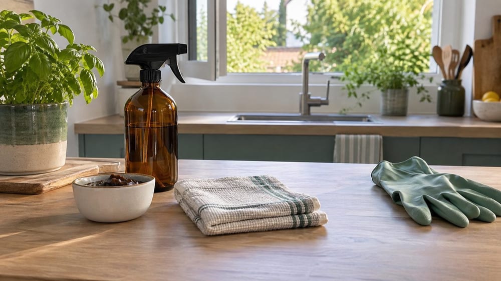 Désinfectant naturel : usages, recettes et limites