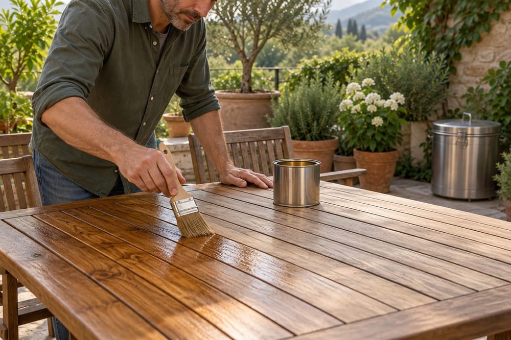 Huile naturelle pour bois extérieur : 3 choix fiables et les bons gestes
