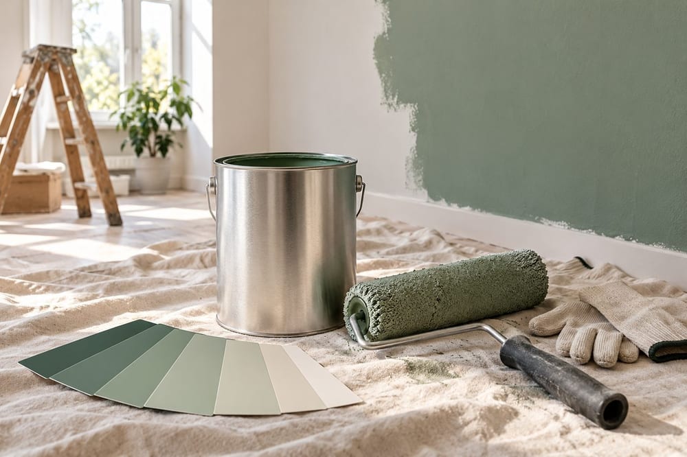 Peinture à base de résine biosourcée : 7 critères décisifs pour bien choisir
