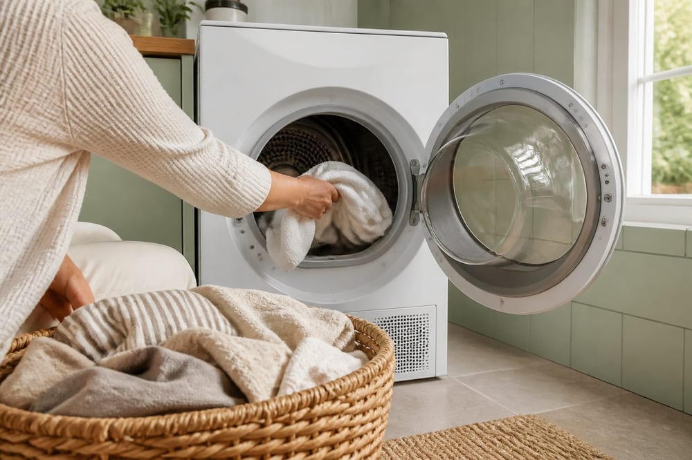 Sèche-linge à pompe à chaleur : lire l’étiquette, anticiper la durée, éviter les mauvais compromis