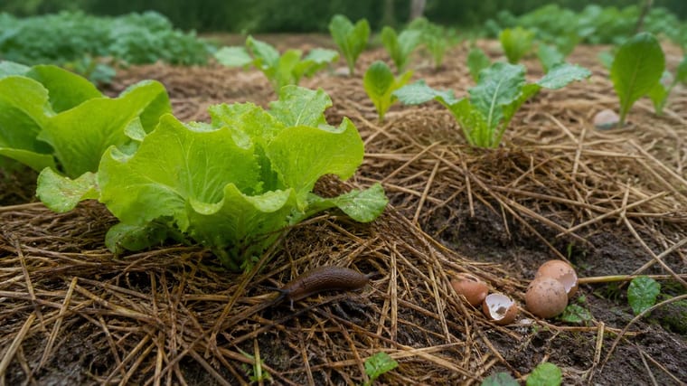 Anti limace naturel : protéger le potager sans abîmer le sol