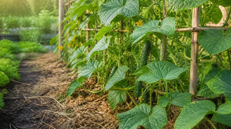 Culture concombre : semis, arrosage et récolte sans épuiser le potager
