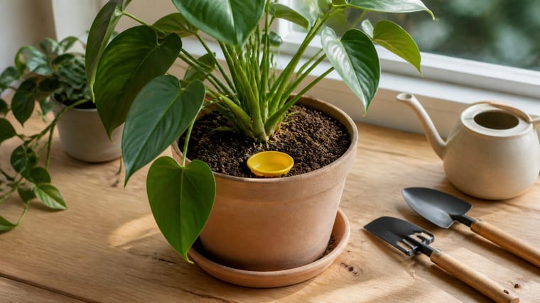 Piège moucherons : les solutions douces pour protéger vos plantes d’intérieur