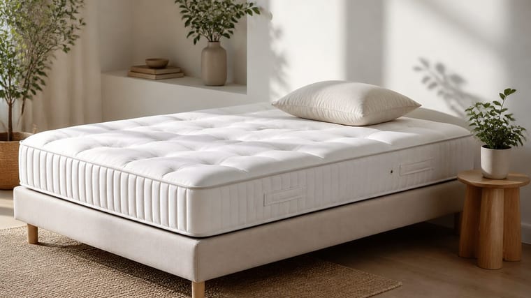 Quel matelas pour le mal de dos : les critères utiles sans promesse miracle