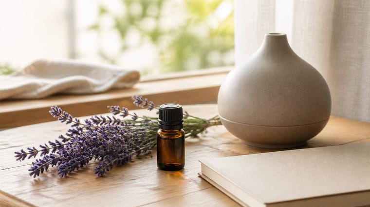 Huile essentielle pour stress : usages prudents et limites à connaître