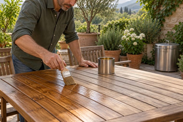 Huile naturelle pour bois extérieur : 3 choix fiables et les bons gestes