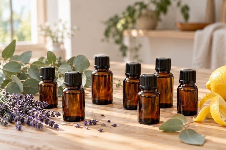 Guide essentiel : 7 choix pour trouver le meilleur huile essentielle