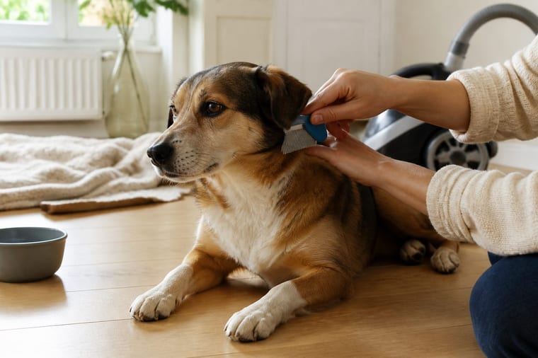 Antipuces naturels pour chien : ce qui aide vraiment, et ce qu’il faut éviter